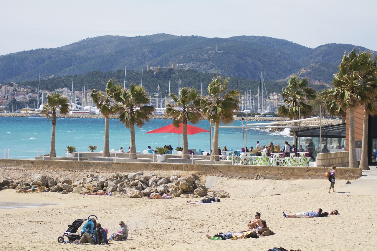 Vakantiehuis Townhouse In 300 Mts To The Palma de Mallorca
