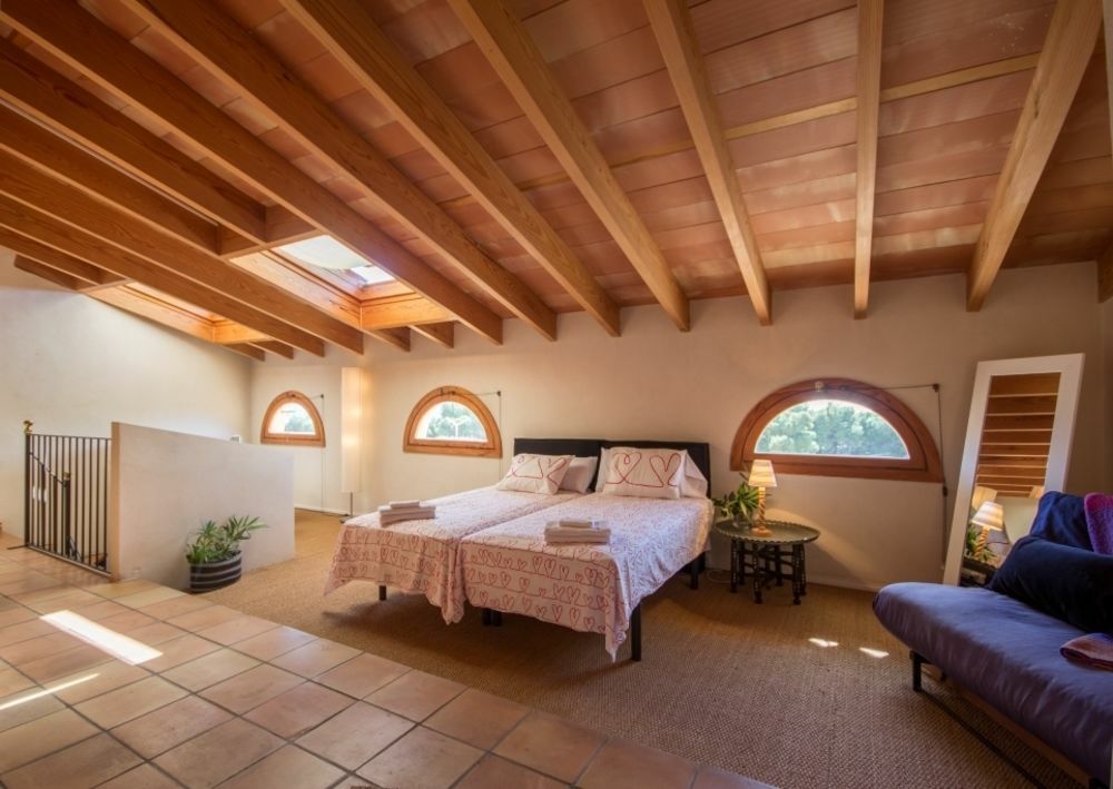 Townhouse In 300 Mts To The Vakantiehuis Palma de Mallorca