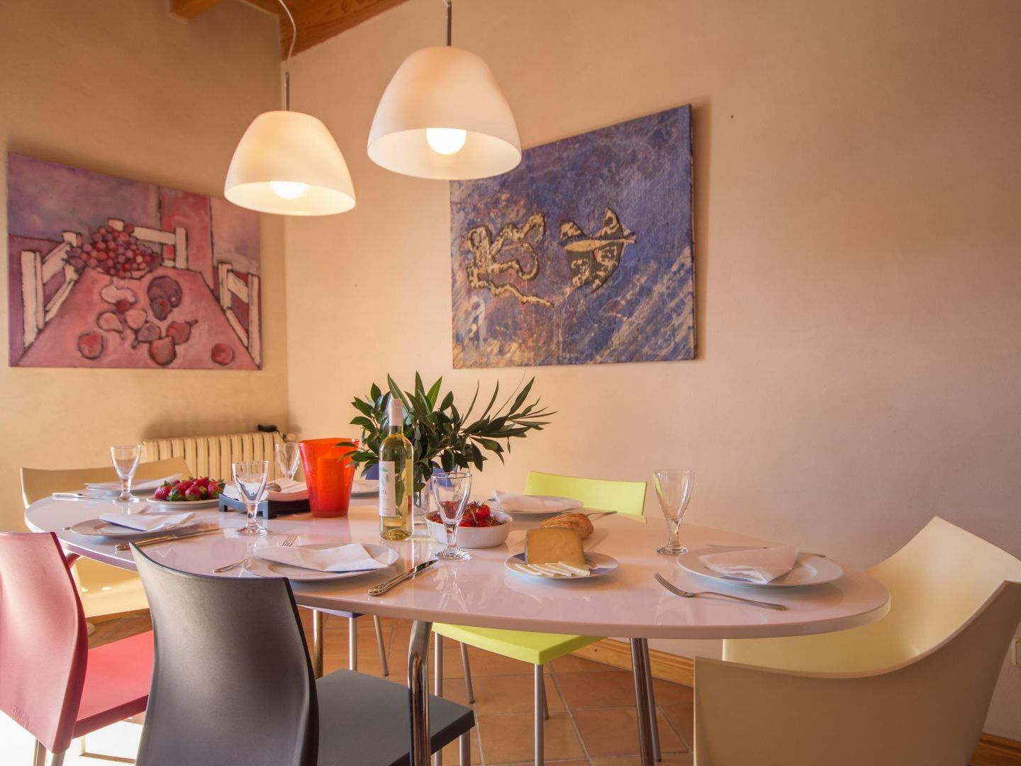 Townhouse In 300 Mts To The Vakantiehuis *
